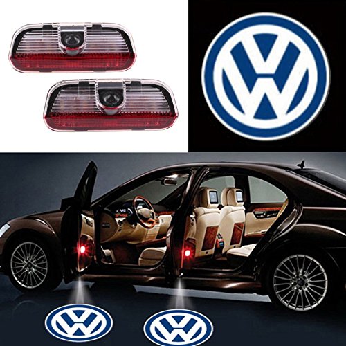Auto Sport Car Door Logo Shadow Projector LED welcome Light (volkswagen)