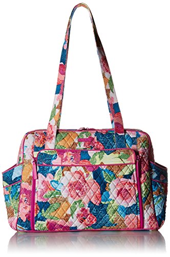 vera bradley stroll around diaper bag