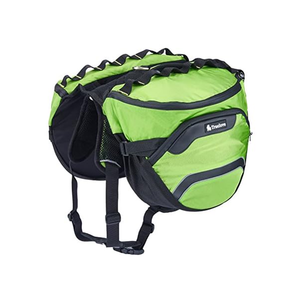 pettom dog saddle backpack