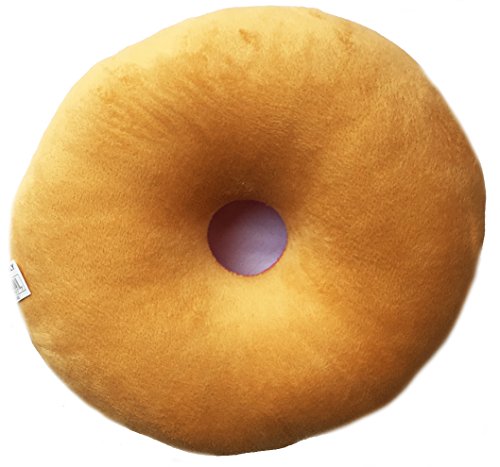 Sweet Treats Donut Microbead Pillow Kids Plush Pillow Premium