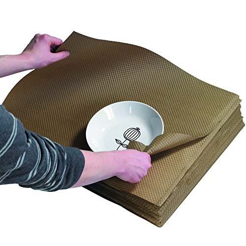 Aviditi IKP1824 60# Indented Kraft Paper Rolls, 18" x 24" (Pack of 415)