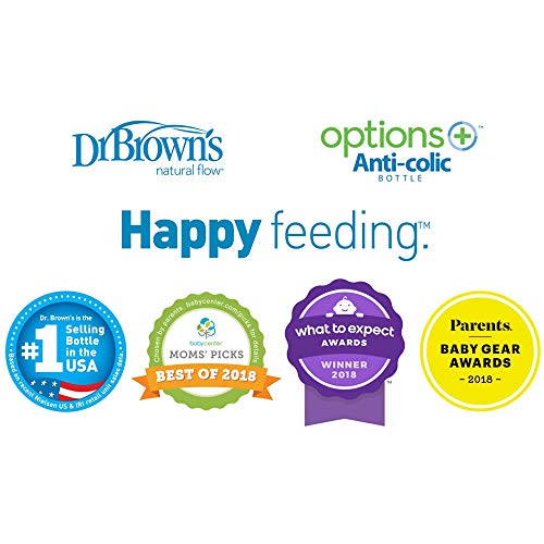 Dr. Brown's 5 oz Wide-Neck Bottles, 3-Pack - Image 8