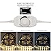 HitLights 16.4FT RGB LED Strip Lights 5050 Color Changing LED Light Strips Kit with Remote Control, Power Supply for Home Room Kirchen Decoration