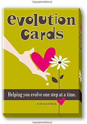 Evolution Cards: Helping You Evolve One Step At A Time - A 53-Card Deck