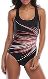Charmleaks Women's One Piece Swimsuit Bathing Suit For Women