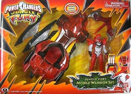 power rangers jungle fury toys