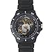 Fathers/Husbands/Sons Gifts USMC Marine Corps Black Plastic Watch