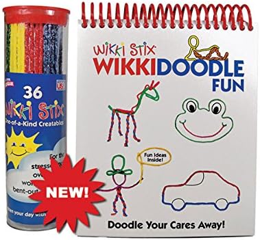 Wikkidoodle Fun , Office Desk Toys, 2018 Brain Teaser Toys