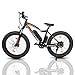 ECOTRIC Fat Tire Powerful Electric Bike Black Beach Snow Mountain 26″ Bicycle Suspension Front Fork with 500W Motor 36V/13AH Removable Batterythumb 3