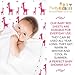 1 Soft & Breathable Fitted Baby Crib Sheets For Better Sleep. Premium, Durable Muslin Cotton Toddlers Sheets in Cute Colors For Girls. A Perfect Baby Shower Gift.