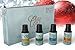 Holiday Spirit and Joy Collection By Ovvio | Save 46% Off Our Most Popular Blends | Frankincense Blend | Christmas Tree Pure Memories Blend | Peppermint | Sweet Orange | 4 Full Size 15ml Bottles