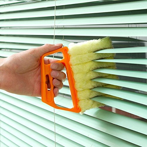 Blind Cleaner Tool,Bagvhandbagro Mini Hand-held Cleaner,Mini-Blind Cleaner,Dirt Clean Cleaner,Venetian Blind Brush Window Air Conditioner Duster Cleaner