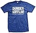 Dunder Mifflin Paper Inc T-Shirt, The Office T-Shirts, TV Show T-Shirts, Royal, M, Royal