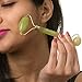 Jade Roller For Face Anti Anti Aging Detoxifying Slimming Healing Facial Body Neck Body Massager 100% Pure Jade Beauty Skincare tool Free Velvet Bag & Gift Box