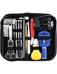 Kit de reparación de relojes profesional 147 pieza
