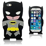 iPhone 6 case,3D Batman Silicone Jelly Soft Skin Case Cover for iPhone 6 4.7inch