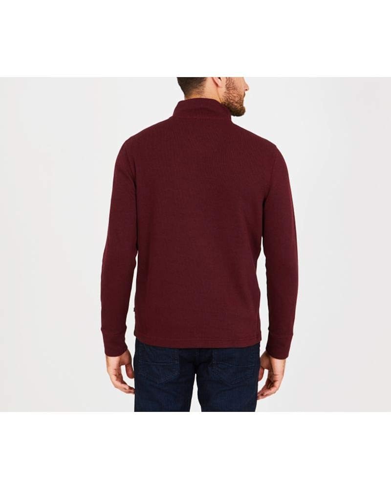 Download Nautica Mens Long Sleeve Half Zip Mock Neck Sweatshirt ...
