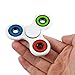 Tri-Spinner Fidget Toy Hand Spinner Premium Hybrid Stainless Steel Ball / Ceramic Bearing Perfect High Speed 1-2 Min Spins For Kids & Adults Hand Killing Time Stress Reducer, ADD, ADHD And EDC Focus