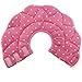 Bolbove Pink Dots Pet Soft & Stylish Cone Recovery E-Collar for Dogs & Cats (4#)
