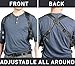 Alien Gear ShapeShift Shoulder Holster (Black Leather) for Concealed or Open Carry - Custom Fit to Your Gun (Select Pistol Size) - Right or Left Hand - Made in The USA