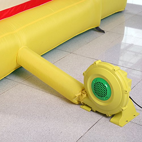 450 Watt Air Blower Pump Fan 0.6HP for Inflatable Bounce House Bouncy Castle