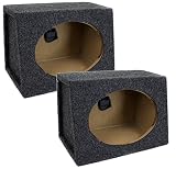 Q Power Pair 6 x 9 Inches Unloaded Boxes, 1-Pair