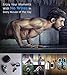 [Designed for Sport] MRS LONG Y2 Bluetooth Headphones, Best Wireless Headphones with Microphone, HD Stereo Waterproof Secure Fit Noise Cancelling Wireless Bluetooth Earbuds for Men Women(Black)