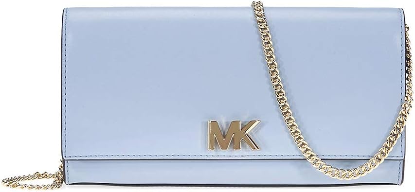 michael kors pale blue wallet