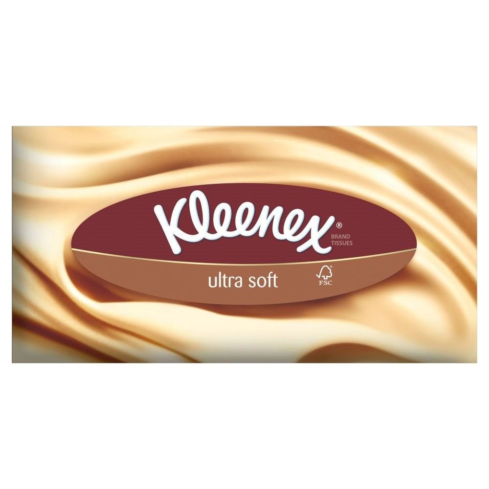 Kleenex Ultra Soft Mansize Tissues (50)