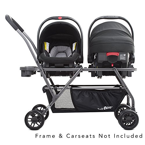 Joovy Twin Roo+ Car Seat Adapter, Graco Snugride Click Connect