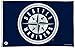 Rico Industries FGB4903 MLB Seattle Mariners 3-Foot by 5-Foot Banner Flag