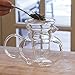 Primula Blossom Glass Teapot, 1 Flowering Teas, Green