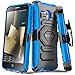 Evocel Alcatel OneTouch Fierce XL Case, [New Generation Series] Belt Clip Holster, Kickstand, & Dual Layer for Alcatel OneTouch Fierce XL 5054 (2015 Release), Blue