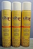 Lamaur Vita-e Maximum Hold Professional Hair Spray 55% VOC 10 oz (3 pack)