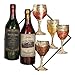 Deco 79 68020 Metal Wine Wall Decor