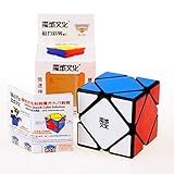 CuberSpeed Moyu Magnetic Skewb Black Magic cube Magnetic Skewb Speed cube