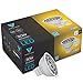 Triangle Bulbs (6-Pack) LED MR16 6.5-Watt, 12V, Non-Dimmable, 500 Lumens, 50W Equivalent, 60° Wide Flood, 2700K Warm White Light Bulbs - UL Listed
