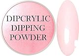 SHEBA NAILS Dipcrylic Dip Dipping Powder CONCEALER SUNSET PINK- 1oz Jar
