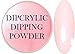 SHEBA NAILS Dipcrylic Dip Dipping Powder CONCEALER SUNSET PINK- 1oz Jar