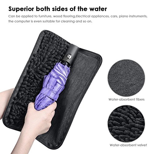 oftenrain Water Absorbent Umbrella Bag Umbrella Cover Case Ultrafine Fiber Umbrella Cover - Thumbnail 6