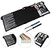 BATURU AC14B8K AC14B3K Laptop Battery for Acer Chromebook cb3-531 cb5-571 cb5-571-c1dz CB5-311 CB3-511 Aspire R3-131T R5-571T R5-571TG E3-111 ES1-511 V3-371 V5-132 Swift SF314-51 - 12 Months Warranty