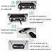 Phenyx Pro UHF Wireless Microphone System,1 Handheld Mic 1 Headset Mic 1 Lapel Mic Combo, Portable Size, Fixed Frequency, Ideal For DJ, Church, Presentation, YouTube (Phenyx Pro PTU-51)