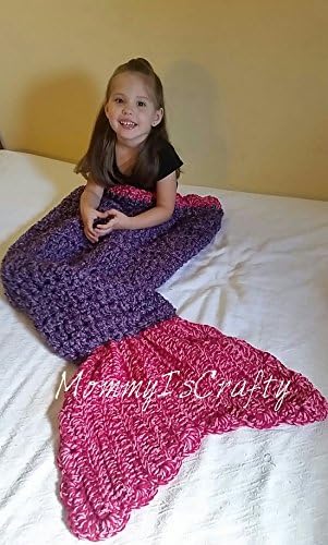Mermaid Tail Blanket/ Snuggy
