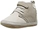 Robeez Boys' Elijah Boot, Cool Grey, 12-18 Months M US Infant