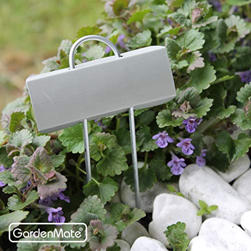 2 GardenMate+25+Pack+Metal+Plant+Label