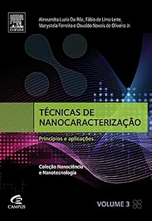 Livro Técnicas de nanocaracterização