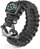 AegisGears Paracord Bracelet X-Series with 19 Piece Outdoor Survival Gear Kit