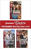 Harlequin Desire November 2015 - Box Set 2 of 2: Courting the Cowboy Boss\Pregnant with the Rancher's Baby\A Christmas Baby Surprise (Harlequin Desire November 2015 - Boxset)