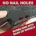 Grip Clip Roof Clips for Installing Heat Tape, Prevents Ice Dam Damage to Roof and Gutters, Simple Nail Free Cable Clips (25 Pack) (.325, Raw Aluminum)