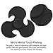 Hand Spinner, KAMOTA Fidget Spinner Micro Matte Touch Feeling Material Figit Spinner Stress Reducer Grinding Hand Feeling- Perfect For ADD ADHD Anxiety and Autism Adult Children for Killing Time